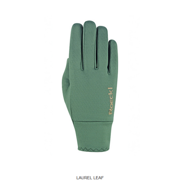 Rękawiczki wszechstronne zimowe Roeckl Wesley 3301-625 k0875 laurel leaf